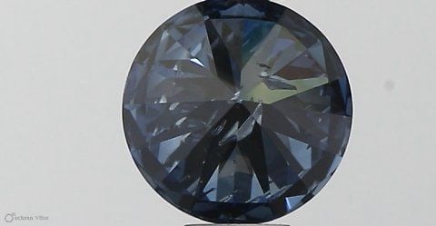 Ideal Loose Diamond - ROUND 0.47ct Fancy Vivid Blue I1: Ideal Loose Diamond - ROUND 0.47ct Fancy Vivid Blue I1 Source: This is a real non-mined Diamond that has been grown in a lab Shape: ROUND Carats: 0.47 Color: Fancy Vivid Blue Certification: IGI Video: