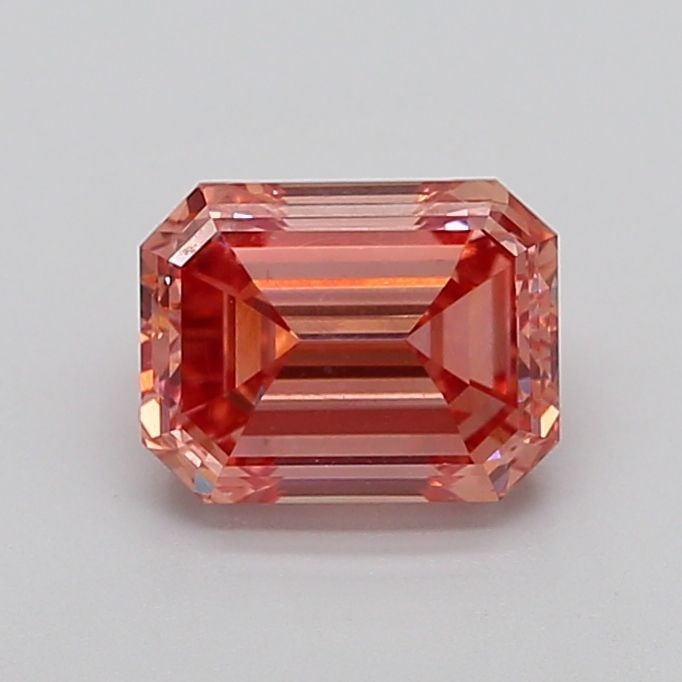 Loose Diamond - EMERALD 3.0ct Fancy Pinkish Brown VS2: Loose Diamond - EMERALD 3.0ct Fancy Pinkish Brown VS2 Source: This is a real non-mined Diamond that has been grown in a lab Shape: EMERALD Carats: 3.0 Color: Fancy Pinkish Brown Certification: IGI Vid