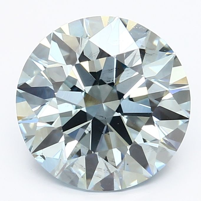 Ideal Loose Diamond - ROUND 3.05ct Fancy Intense Blue SI1: Ideal Loose Diamond - ROUND 3.05ct Fancy Intense Blue SI1 Source: This is a real non-mined Diamond that has been grown in a lab Shape: ROUND Carats: 3.05 Color: Fancy Intense Blue Certification: IGI V