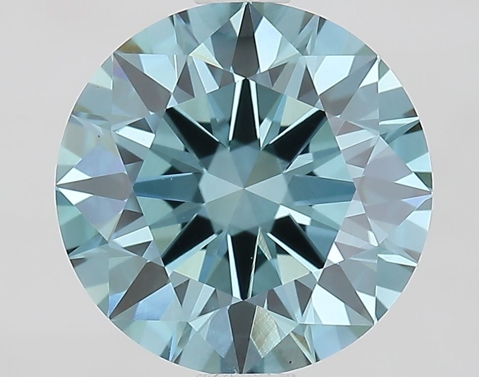 Ideal Loose Diamond - ROUND 1.9ct Fancy Vivid Blue VS1: Ideal Loose Diamond - ROUND 1.9ct Fancy Vivid Blue VS1 Source: This is a real non-mined Diamond that has been grown in a lab Shape: ROUND Carats: 1.9 Color: Fancy Vivid Blue Certification: IGI