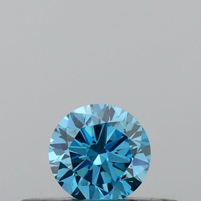 Loose Diamond - ROUND 0.18ct Fancy Vivid Blue VS2: Loose Diamond - ROUND 0.18ct Fancy Vivid Blue VS2 Source: This is a real non-mined Diamond that has been grown in a lab Shape: ROUND Carats: 0.18 Color: Fancy Vivid Blue Certification: IGI Video: