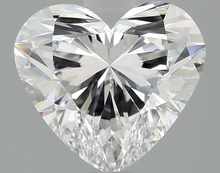Loose Diamond - HEART 2.1ct D VS1: Loose Diamond - HEART 2.1ct D VS1 Source: This is a real non-mined Diamond that has been grown in a lab Shape: HEART Carats: 2.1 Color: D Clarity: VS1 Certification: IGI Video: Video Link PLEASE