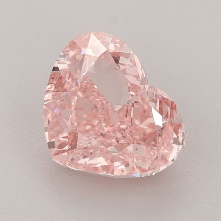 Loose Diamond - HEART 1.71ct Fancy Vivid Pink VS2: Loose Diamond - HEART 1.71ct Fancy Vivid Pink VS2 Source: This is a real non-mined Diamond that has been grown in a lab Shape: HEART Carats: 1.71 Color: Fancy Vivid Pink Certification: IGI Video: