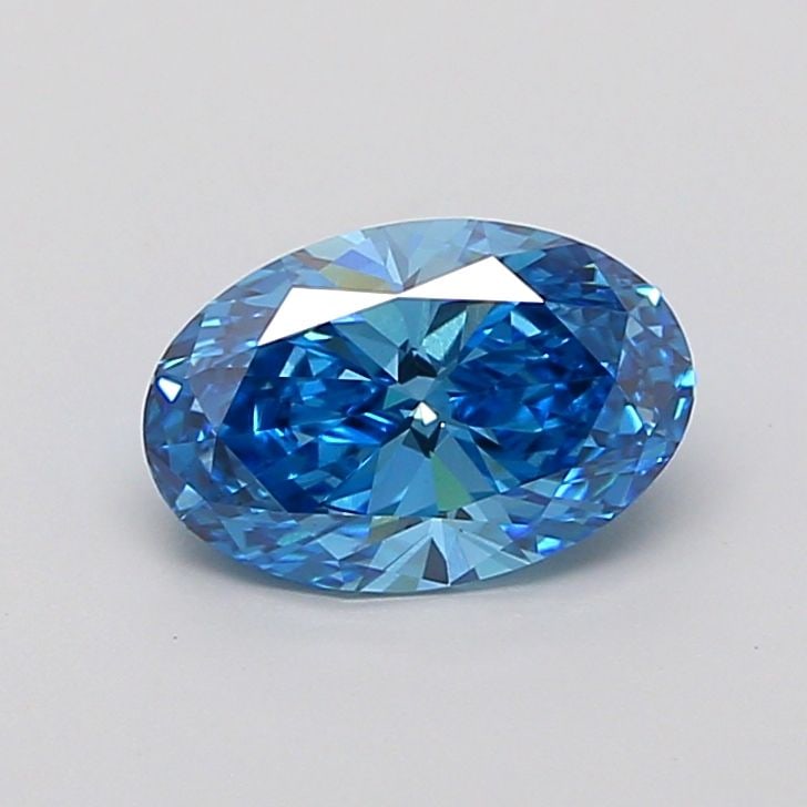 Loose Diamond - OVAL 1.49ct Fancy Vivid Blue VVS2: Loose Diamond - OVAL 1.49ct Fancy Vivid Blue VVS2 Source: This is a real non-mined Diamond that has been grown in a lab Shape: OVAL Carats: 1.49 Color: Fancy Vivid Blue Certification: IGI Video: