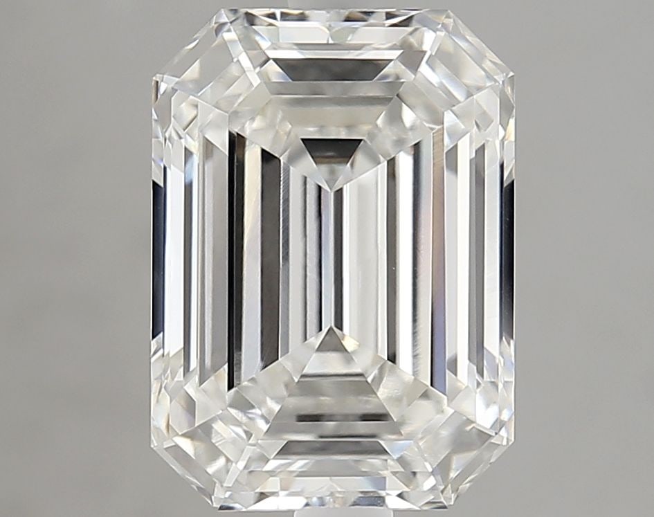 Loose Diamond - EMERALD 4.09ct F VVS2: Loose Diamond - EMERALD 4.09ct F VVS2 Source: This is a real non-mined Diamond that has been grown in a lab Shape: EMERALD Carats: 4.09 Color: F Clarity: VVS2 Certification: IGI Video: