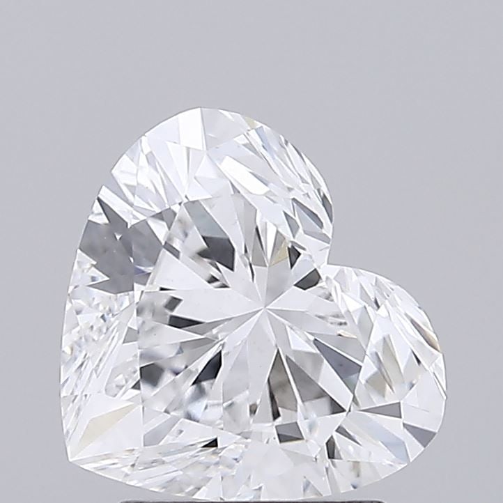 Loose Diamond - HEART 2.04ct D VS1: Loose Diamond - HEART 2.04ct D VS1 Source: This is a real non-mined Diamond that has been grown in a lab Shape: HEART Carats: 2.04 Color: D Clarity: VS1 Certification: IGI Video:
