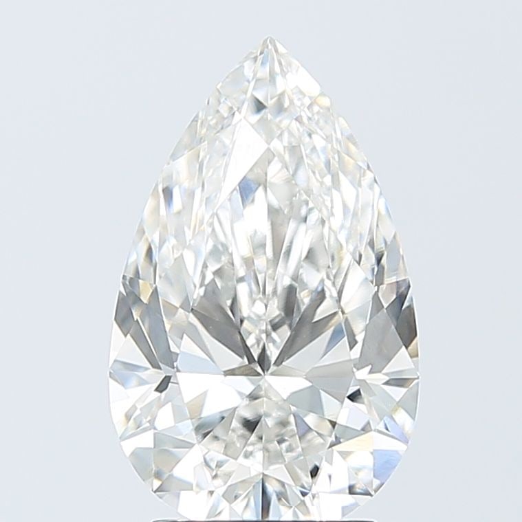 Loose Diamond - PEAR 3.08ct F VVS2: Loose Diamond - PEAR 3.08ct F VVS2 Source: This is a real non-mined Diamond that has been grown in a lab Shape: PEAR Carats: 3.08 Color: F Clarity: VVS2 Certification: IGI Video: