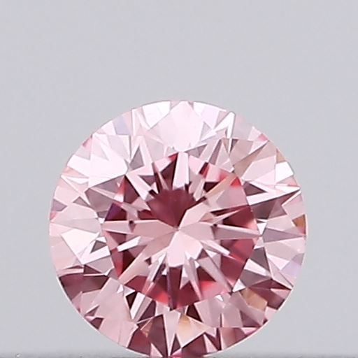 Loose Diamond - ROUND 0.11ct Fancy Intense Pink VS1: Loose Diamond - ROUND 0.11ct Fancy Intense Pink VS1 Source: This is a real non-mined Diamond that has been grown in a lab Shape: ROUND Carats: 0.11 Color: Fancy Intense Pink Certification: IGI Video: