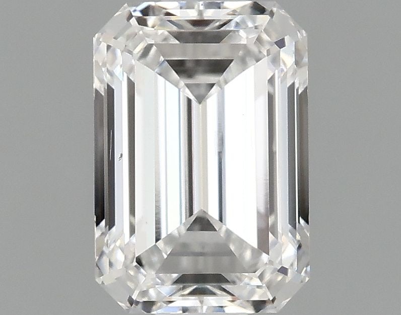 Loose Diamond - EMERALD 1.04ct D SI1: Loose Diamond - EMERALD 1.04ct D SI1 Source: This is a real non-mined Diamond that has been grown in a lab Shape: EMERALD Carats: 1.04 Color: D Clarity: SI1 Certification: IGI Video: