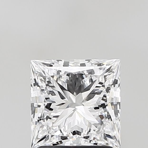 Loose Diamond - PRINCESS 1.8ct E VVS2: Loose Diamond - PRINCESS 1.8ct E VVS2 Source: This is a real non-mined Diamond that has been grown in a lab Shape: PRINCESS Carats: 1.8 Color: E Clarity: VVS2 Certification: IGI Video: