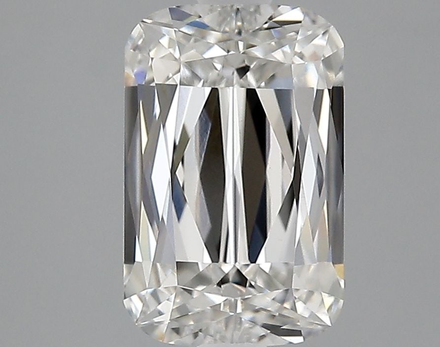 Loose Diamond - CUSHION MODIFIED 2.13ct F VVS2: Loose Diamond - CUSHION MODIFIED 2.13ct F VVS2 Source: This is a real non-mined Diamond that has been grown in a lab Shape: CUSHION MODIFIED Carats: 2.13 Color: F Clarity: VVS2 Certification: IGI Vide