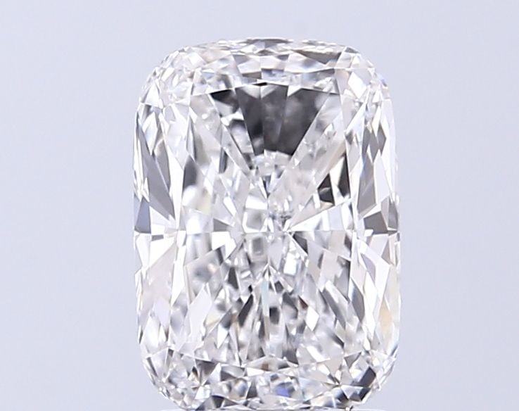 Loose Diamond - CUSHION MODIFIED 2.52ct E VVS1: Loose Diamond - CUSHION MODIFIED 2.52ct E VVS1 Source: This is a real non-mined Diamond that has been grown in a lab Shape: CUSHION MODIFIED Carats: 2.52 Color: E Clarity: VVS1 Certification: IGI Vide