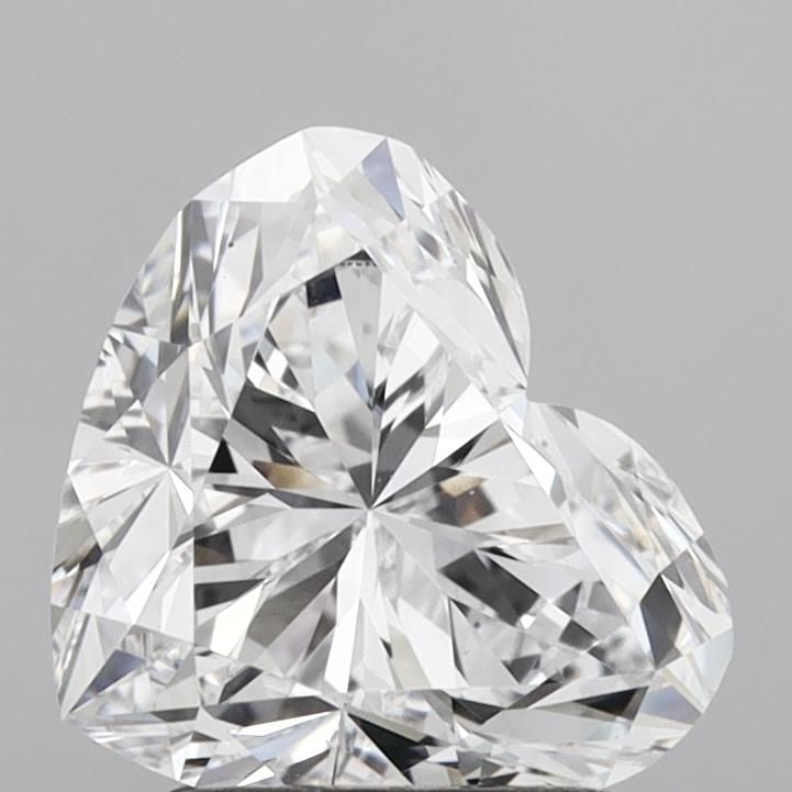 Loose Diamond - HEART 2.0ct D VS1: Loose Diamond - HEART 2.0ct D VS1 Source: This is a real non-mined Diamond that has been grown in a lab Shape: HEART Carats: 2.0 Color: D Clarity: VS1 Certification: IGI Video: Video Link PLEASE