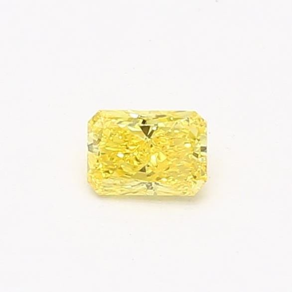 Loose Diamond - RADIANT 0.21ct Yellow VS2: Loose Diamond - RADIANT 0.21ct Yellow VS2 Source: This is a real non-mined Diamond that has been grown in a lab Shape: RADIANT Carats: 0.21 Color: Yellow Certification: NONE Video: Video Link 