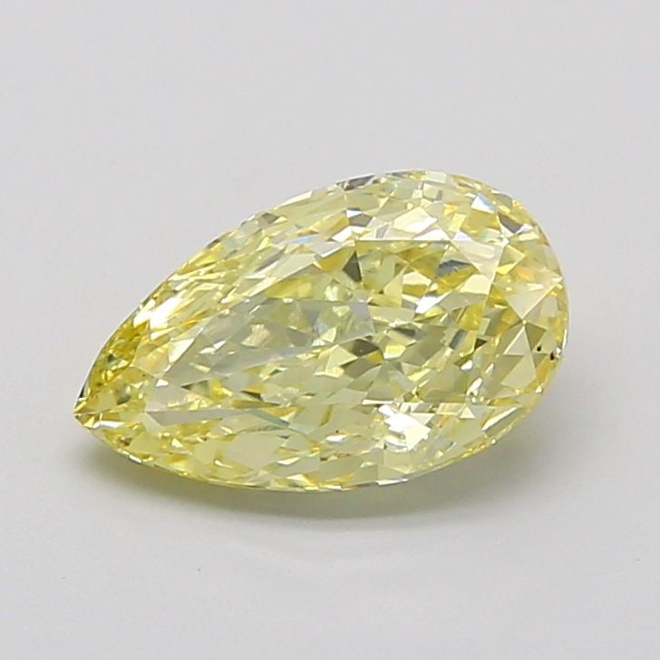 Loose Diamond - PEAR 2.01ct Fancy Yellow VS2: Loose Diamond - PEAR 2.01ct Fancy Yellow VS2 Source: This is a real non-mined Diamond that has been grown in a lab Shape: PEAR Carats: 2.01 Color: Fancy Yellow Certification: IGI Video: