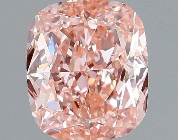 Loose Diamond - CUSHION MODIFIED 1.05ct Fancy Vivid Pink VVS2: Loose Diamond - CUSHION MODIFIED 1.05ct Fancy Vivid Pink VVS2 Source: This is a real non-mined Diamond that has been grown in a lab Shape: CUSHION MODIFIED Carats: 1.05 Color: Fancy Vivid Pink Certifi