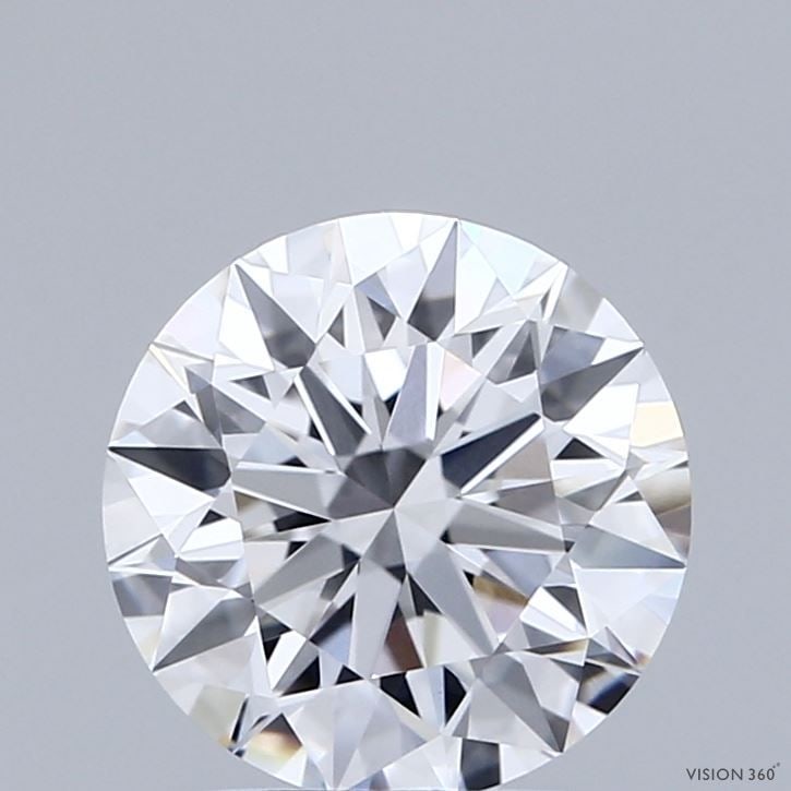 Ideal Loose Diamond - ROUND 2.1ct D VVS2: Ideal Loose Diamond - ROUND 2.1ct D VVS2 Source: This is a real non-mined Diamond that has been grown in a lab Shape: ROUND Carats: 2.1 Color: D Clarity: VVS2 Certification: IGI Video: