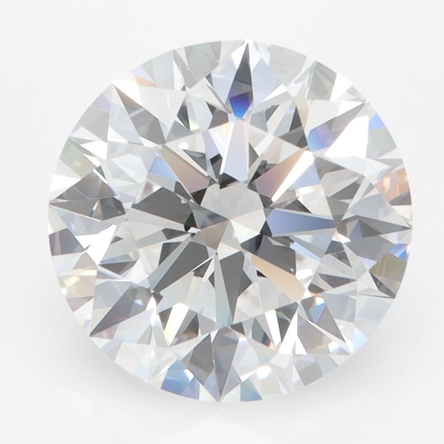 Loose Diamond - ROUND 4.09ct D VVS2: Loose Diamond - ROUND 4.09ct D VVS2 Source: This is a real non-mined Diamond that has been grown in a lab Shape: ROUND Carats: 4.09 Color: D Clarity: VVS2 Certification: GIA Video: