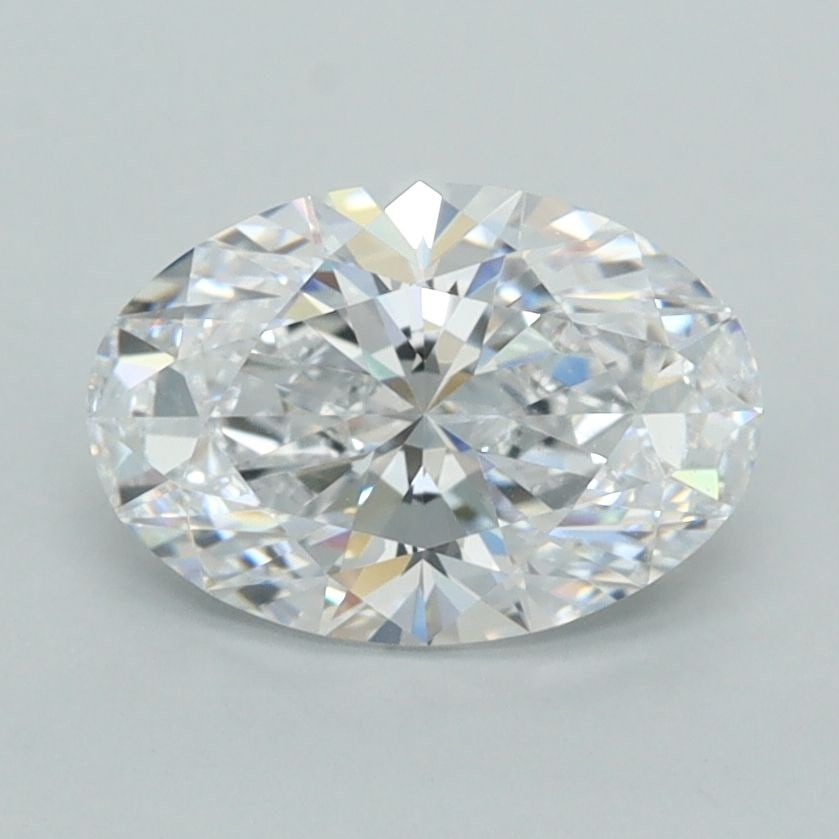 Loose Diamond - OVAL 1.51ct D VVS1: Loose Diamond - OVAL 1.51ct D VVS1 Source: This is a real non-mined Diamond that has been grown in a lab Shape: OVAL Carats: 1.51 Color: D Clarity: VVS1 Certification: IGI Video: