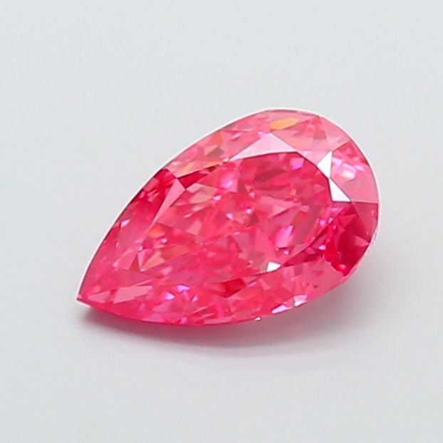 Loose Diamond - PEAR 1.74ct Fancy Vivid Pink VVS2: Loose Diamond - PEAR 1.74ct Fancy Vivid Pink VVS2 Source: This is a real non-mined Diamond that has been grown in a lab Shape: PEAR Carats: 1.74 Color: Fancy Vivid Pink Certification: IGI Video: