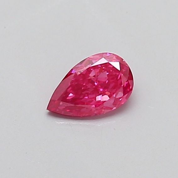 Loose Diamond - PEAR 0.31ct Fancy Vivid Pink SI1 (1 of 1)