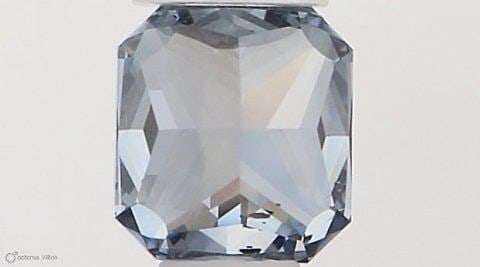 Loose Diamond - RADIANT 0.32ct Fancy Vivid Blue SI1: Loose Diamond - RADIANT 0.32ct Fancy Vivid Blue SI1 Source: This is a real non-mined Diamond that has been grown in a lab Shape: RADIANT Carats: 0.32 Color: Fancy Vivid Blue Certification: IGI Video: