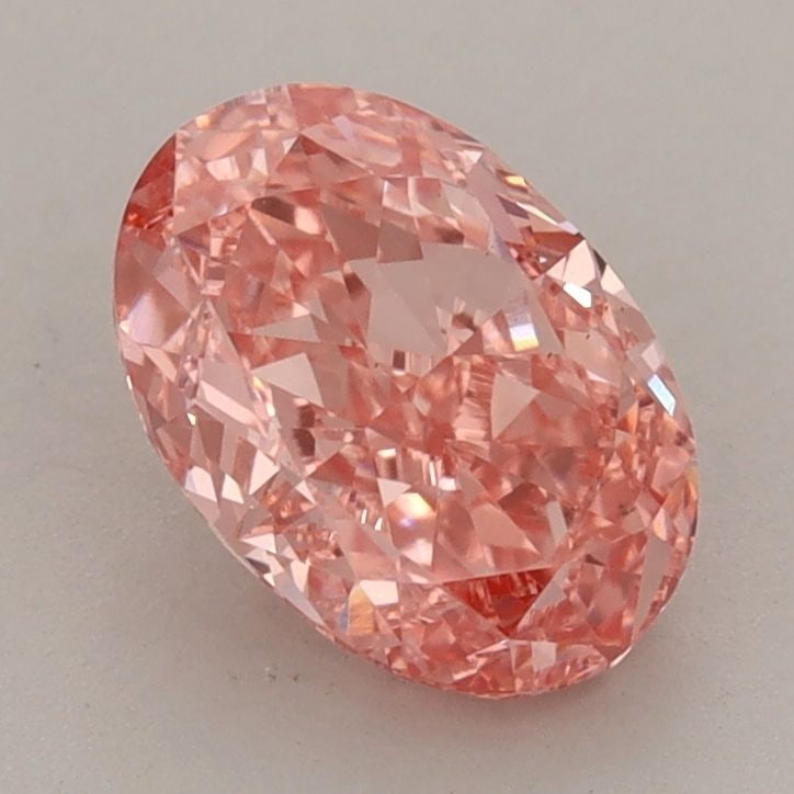 Loose Diamond - OVAL 1.79ct Fancy Vivid Pink VS1: Loose Diamond - OVAL 1.79ct Fancy Vivid Pink VS1 Source: This is a real non-mined Diamond that has been grown in a lab Shape: OVAL Carats: 1.79 Color: Fancy Vivid Pink Certification: IGI PLEASE NOTE: