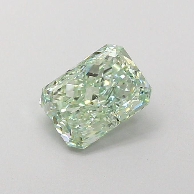 Loose Diamond - RADIANT 1.06ct Fancy Intense Green VVS1: Loose Diamond - RADIANT 1.06ct Fancy Intense Green VVS1 Source: This is a real non-mined Diamond that has been grown in a lab Shape: RADIANT Carats: 1.06 Color: Fancy Intense Green Certification: IGI