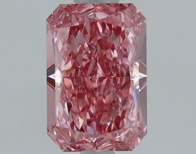 Loose Diamond - RADIANT 1.26ct Fancy Vivid Pink VVS2: Loose Diamond - RADIANT 1.26ct Fancy Vivid Pink VVS2 Source: This is a real non-mined Diamond that has been grown in a lab Shape: RADIANT Carats: 1.26 Color: Fancy Vivid Pink Certification: IGI Video: