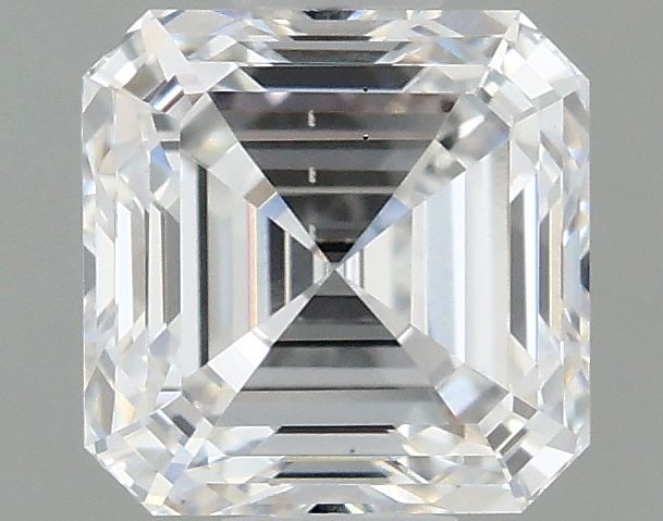 Loose Diamond - SQUARE EMERALD 0.96ct D VS2 (1 of 1)