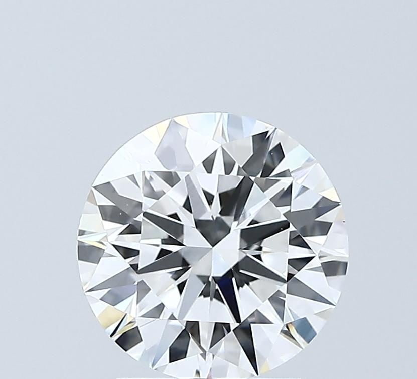 Ideal Loose Diamond - ROUND 2.04ct D VVS2: Ideal Loose Diamond - ROUND 2.04ct D VVS2 Source: This is a real non-mined Diamond that has been grown in a lab Shape: ROUND Carats: 2.04 Color: D Clarity: VVS2 Certification: IGI Video: