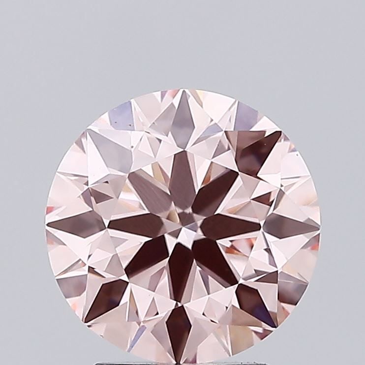 Ideal Loose Diamond - ROUND 2.46ct Fancy Intense Pink VS1: Ideal Loose Diamond - ROUND 2.46ct Fancy Intense Pink VS1 Source: This is a real non-mined Diamond that has been grown in a lab Shape: ROUND Carats: 2.46 Color: Fancy Intense Pink Certification: IGI V