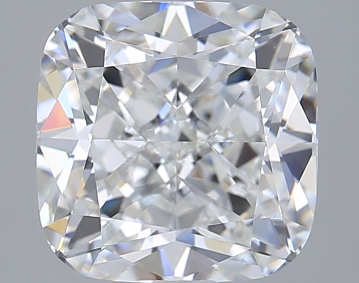 Loose Diamond - CUSHION MODIFIED 3.06ct D VVS2: Loose Diamond - CUSHION MODIFIED 3.06ct D VVS2 Source: This is a real non-mined Diamond that has been grown in a lab Shape: CUSHION MODIFIED Carats: 3.06 Color: D Clarity: VVS2 Certification: IGI Vide