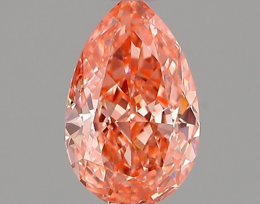 Loose Diamond - PEAR 1.13ct Fancy Vivid Pink VVS2: Loose Diamond - PEAR 1.13ct Fancy Vivid Pink VVS2 Source: This is a real non-mined Diamond that has been grown in a lab Shape: PEAR Carats: 1.13 Color: Fancy Vivid Pink Certification: IGI Video: