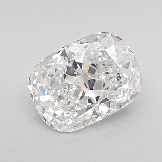 Loose Diamond - CUSHION MODIFIED 0.93ct D VVS1: Loose Diamond - CUSHION MODIFIED 0.93ct D VVS1 Source: This is a real non-mined Diamond that has been grown in a lab Shape: CUSHION MODIFIED Carats: 0.93 Color: D Clarity: VVS1 Certification: IGI Vide
