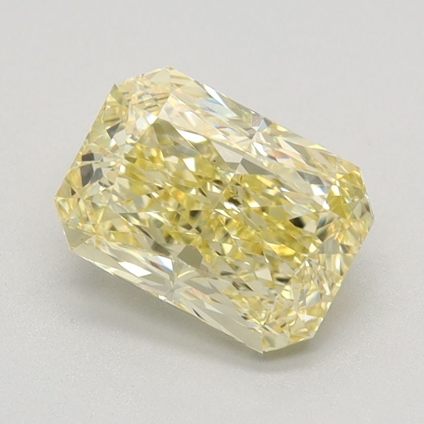 Loose Diamond - RADIANT 1.37ct Fancy Intense Yellow VS1 (1 of 1)