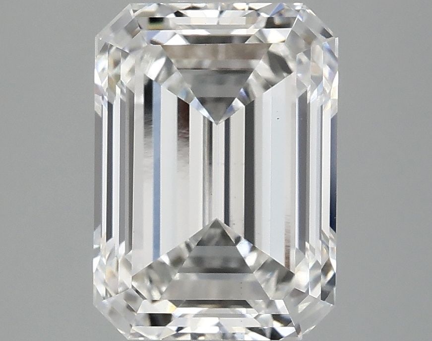 Loose Diamond - EMERALD 3.08ct E VS1: Loose Diamond - EMERALD 3.08ct E VS1 Source: This is a real non-mined Diamond that has been grown in a lab Shape: EMERALD Carats: 3.08 Color: E Clarity: VS1 Certification: IGI Video:
