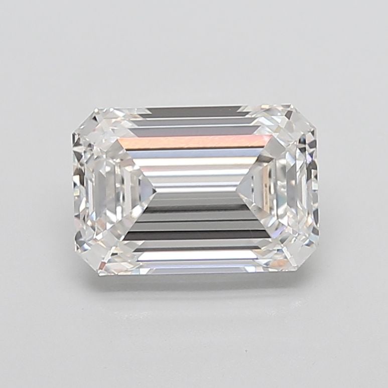 Loose Diamond - EMERALD 5.08ct E VVS2: Loose Diamond - EMERALD 5.08ct E VVS2 Source: This is a real non-mined Diamond that has been grown in a lab Shape: EMERALD Carats: 5.08 Color: E Clarity: VVS2 Certification: IGI Video: