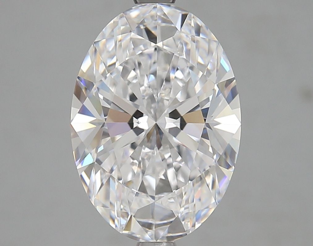 Loose Diamond - OVAL 4.06ct D VVS1: Loose Diamond - OVAL 4.06ct D VVS1 Source: This is a real non-mined Diamond that has been grown in a lab Shape: OVAL Carats: 4.06 Color: D Clarity: VVS1 Certification: GIA Video: