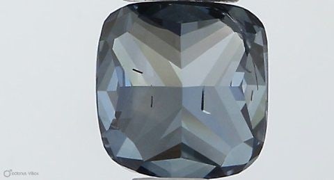 Loose Diamond - CUSHION MODIFIED 0.5ct Fancy Vivid Blue SI2: Loose Diamond - CUSHION MODIFIED 0.5ct Fancy Vivid Blue SI2 Source: This is a real non-mined Diamond that has been grown in a lab Shape: CUSHION MODIFIED Carats: 0.5 Color: Fancy Vivid Blue Certificat