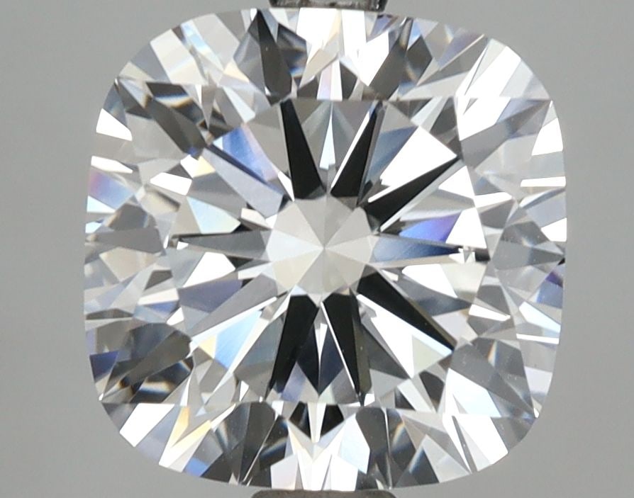 Loose Diamond - CUSHION MODIFIED 4.03ct F VVS2: Loose Diamond - CUSHION MODIFIED 4.03ct F VVS2 Source: This is a real non-mined Diamond that has been grown in a lab Shape: CUSHION MODIFIED Carats: 4.03 Color: F Clarity: VVS2 Certification: IGI Vide