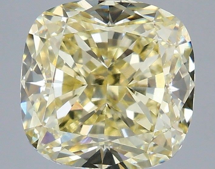 Loose Diamond - CUSHION BRILLIANT 3.57ct Y-Z VVS2: Loose Diamond - CUSHION BRILLIANT 3.57ct Y-Z VVS2 Source: This is a real non-mined Diamond that has been grown in a lab Shape: CUSHION BRILLIANT Carats: 3.57 Color: Y-Z Certification: IGI Video:
