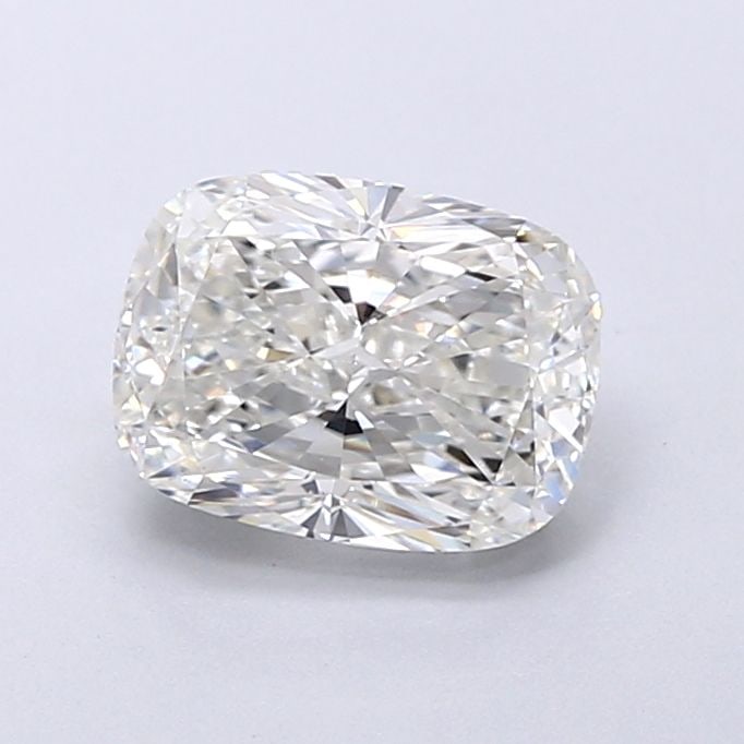 Loose Diamond - CUSHION MODIFIED 2.0ct G VS1: Loose Diamond - CUSHION MODIFIED 2.0ct G VS1 Source: This is a real non-mined Diamond that has been grown in a lab Shape: CUSHION MODIFIED Carats: 2.0 Color: G Clarity: VS1 Certification: IGI Video: