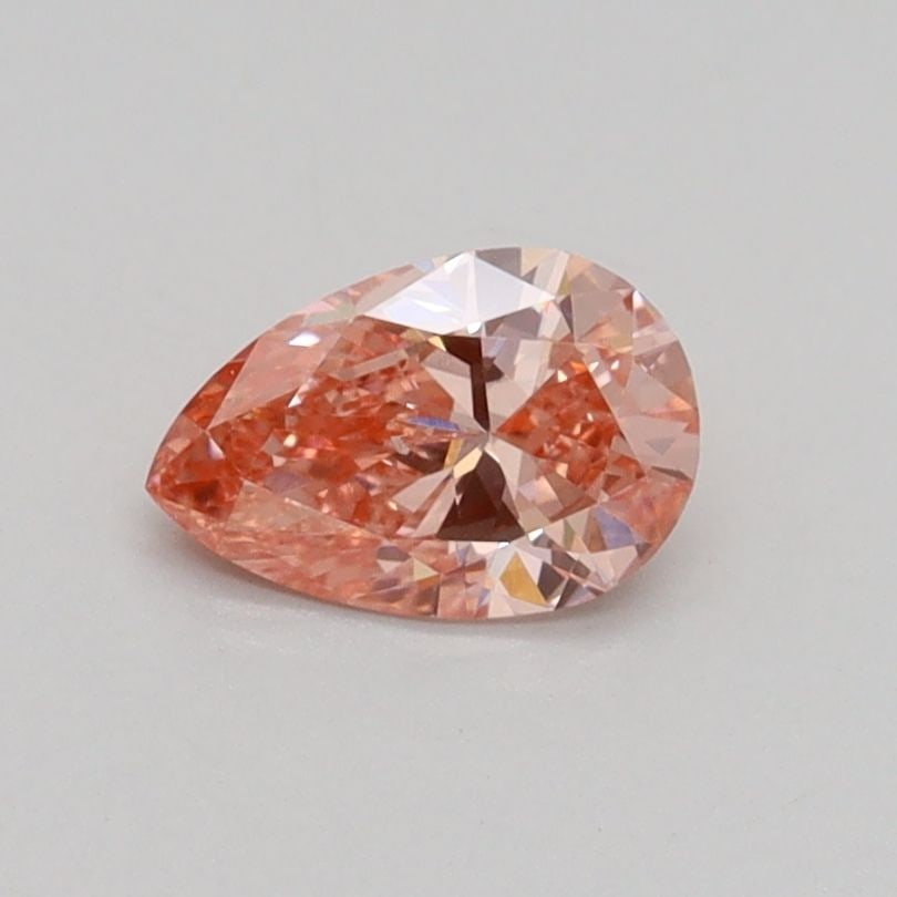 Loose Diamond - PEAR 0.5ct Fancy Intense Pink SI1: Loose Diamond - PEAR 0.5ct Fancy Intense Pink SI1 Source: This is a real non-mined Diamond that has been grown in a lab Shape: PEAR Carats: 0.5 Color: Fancy Intense Pink Certification: IGI Video: