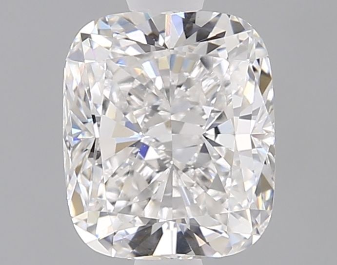 Loose Diamond - CUSHION BRILLIANT 1.5ct E VVS2: Loose Diamond - CUSHION BRILLIANT 1.5ct E VVS2 Source: This is a real non-mined Diamond that has been grown in a lab Shape: CUSHION BRILLIANT Carats: 1.5 Color: E Clarity: VVS2 Certification: IGI Vide