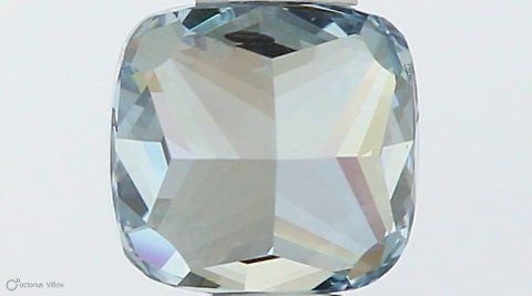 Loose Diamond - CUSHION MODIFIED 0.54ct Fancy Blue SI2: Loose Diamond - CUSHION MODIFIED 0.54ct Fancy Blue SI2 Source: This is a real non-mined Diamond that has been grown in a lab Shape: CUSHION MODIFIED Carats: 0.54 Color: Fancy Blue Certification: IGI V