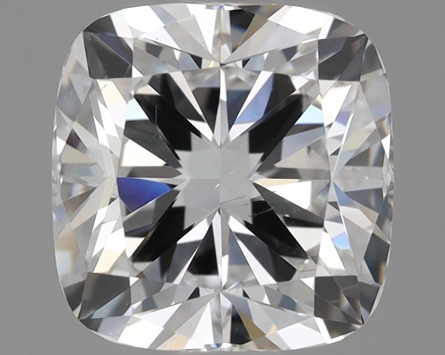 Loose Diamond - CUSHION BRILLIANT 2.08ct E SI1: Loose Diamond - CUSHION BRILLIANT 2.08ct E SI1 Source: This is a real non-mined Diamond that has been grown in a lab Shape: CUSHION BRILLIANT Carats: 2.08 Color: E Clarity: SI1 Certification: IGI Vide