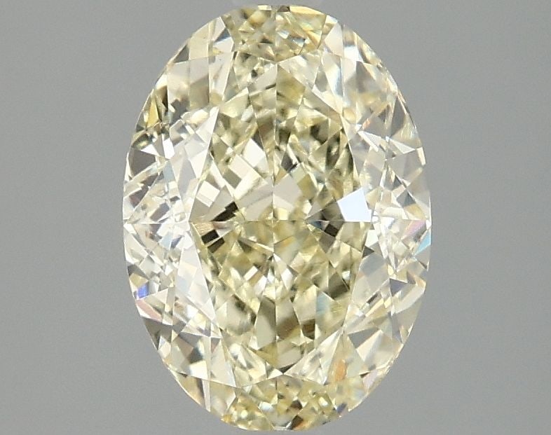 Loose Diamond - OVAL 2.09ct Fancy Intense Yellow VVS2: Loose Diamond - OVAL 2.09ct Fancy Intense Yellow VVS2 Source: This is a real non-mined Diamond that has been grown in a lab Shape: OVAL Carats: 2.09 Color: Fancy Intense Yellow Certification: IGI