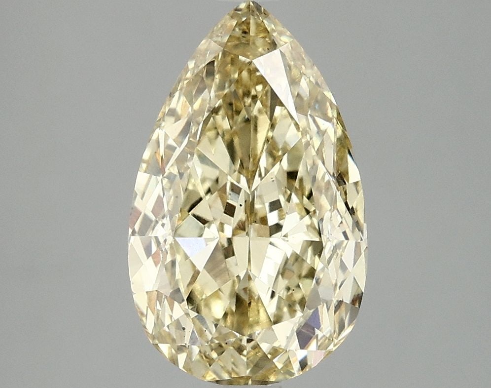 Loose Diamond - PEAR 3.0ct Fancy Intense Yellow VS2: Loose Diamond - PEAR 3.0ct Fancy Intense Yellow VS2 Source: This is a real non-mined Diamond that has been grown in a lab Shape: PEAR Carats: 3.0 Color: Fancy Intense Yellow Certification: IGI Video: