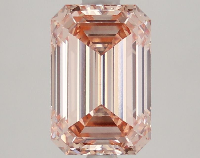 Loose Diamond - EMERALD 2.6ct Fancy Intense Pink VS1 (1 of 1)
